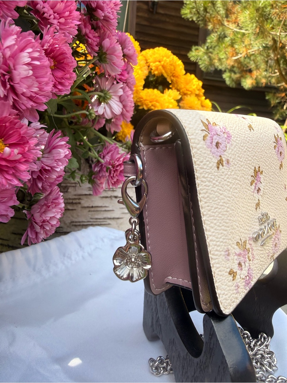 Coach Mini Wallet On Chain CAL70 - Picture 6 of 13